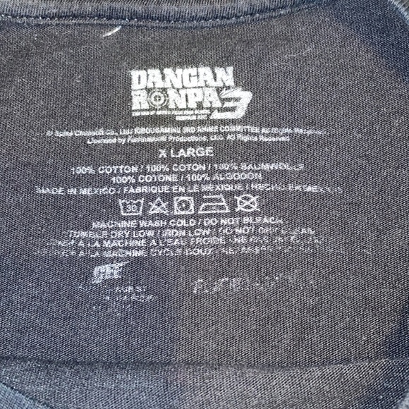 🔮 3/$15! Danganronpa 3 Group Characters T-Shirt Size XL - Picture 2 of 3